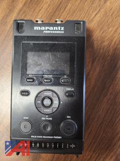 Marantz Professional PMD661 Hand Held Digital Recorder